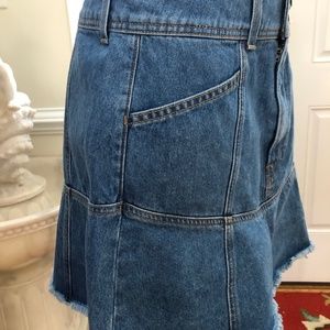 NEW Veronica Beard Women’s Lavelle Raffle Skirt Color Drngo Size 10